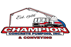 Champion Concrete Pumping & Conveying logo